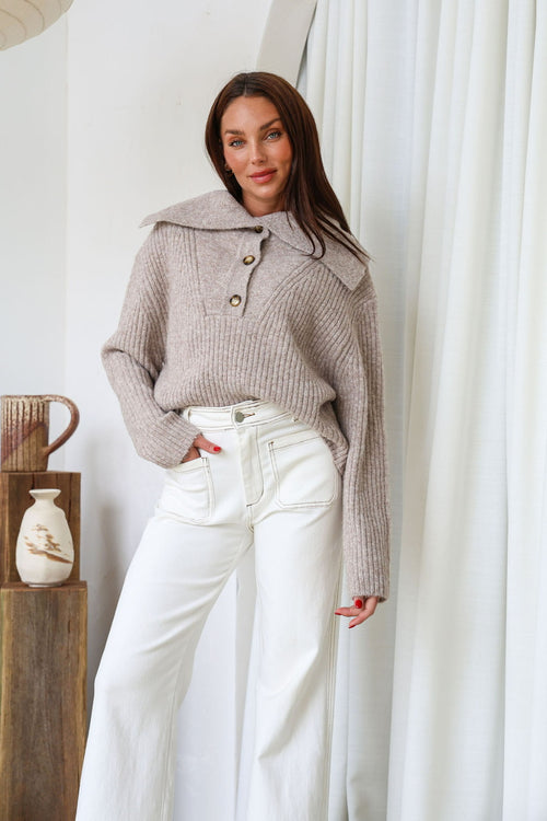 Elle Knit - Mocha