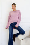 Penelope Knit - Mauve