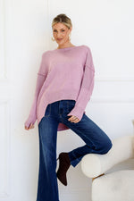 Penelope Knit - Mauve