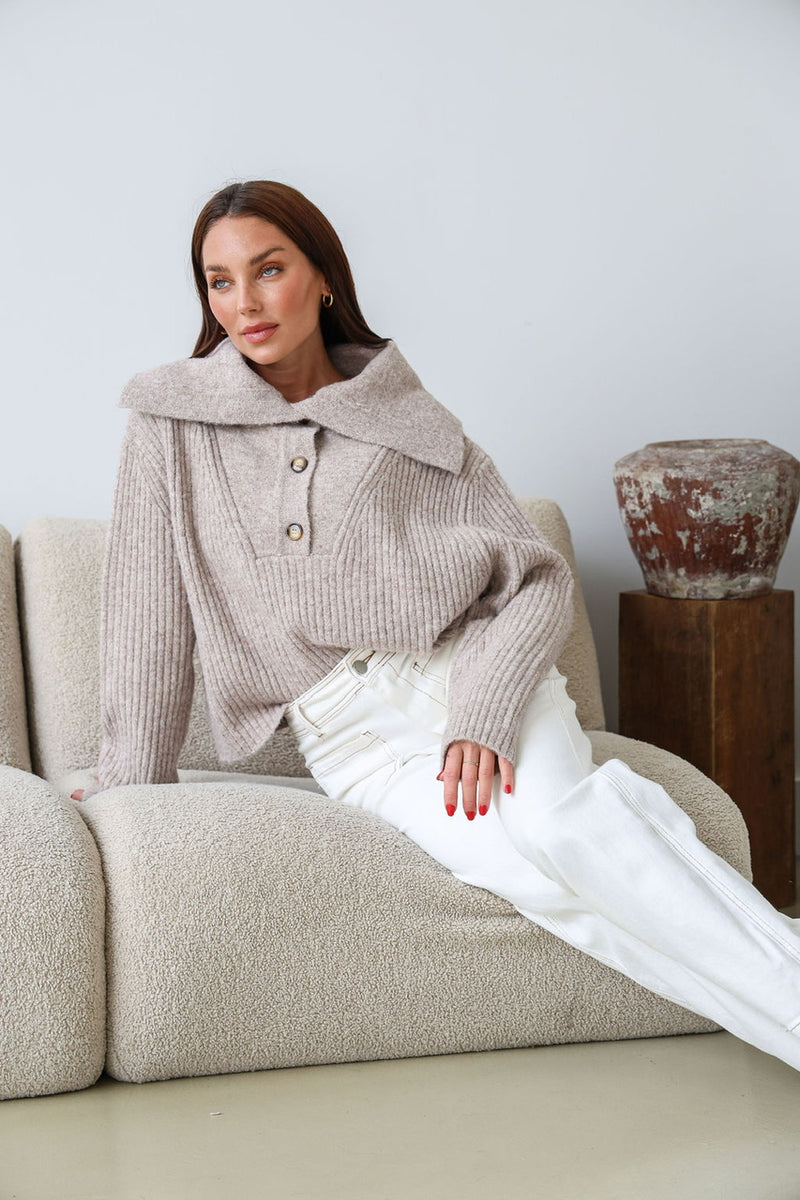 Elle Knit - Mocha