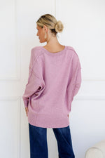 Penelope Knit - Mauve
