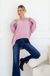 Penelope Knit - Mauve