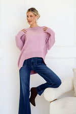 Penelope Knit - Mauve