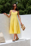 Mayfair Dress - Sunshine