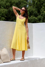 Mayfair Dress - Sunshine