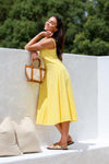 Mayfair Dress - Sunshine