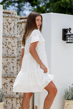 Sophie Dress - White