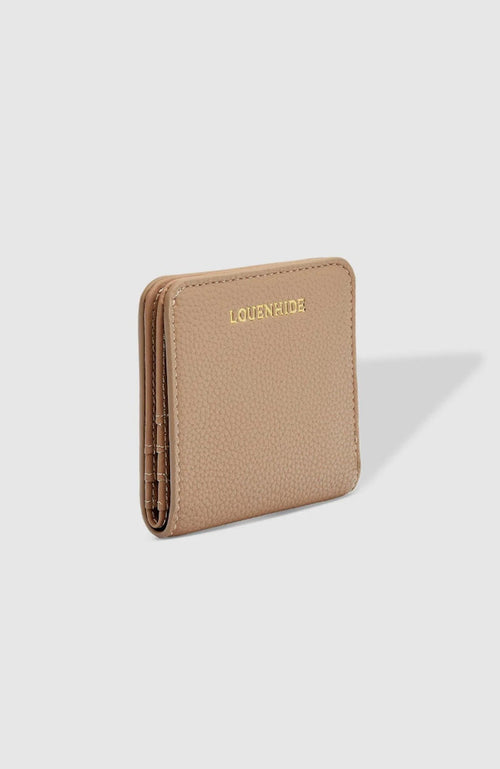 Lily Wallet - Latte