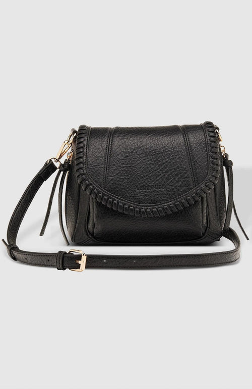 Shania Crossbody Bag - Black