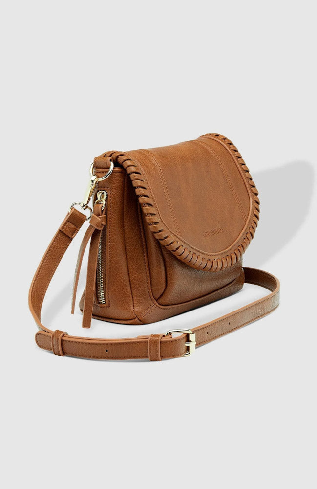 Shania Crossbody Bag - Tan