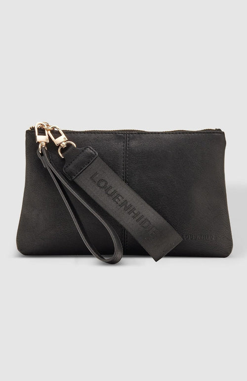 Mimi Clutch - Black