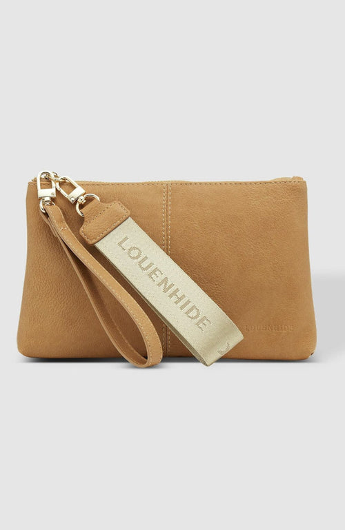 Mimi Clutch - Camel