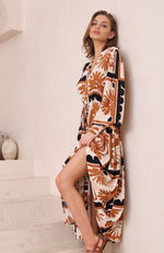 Kendall Maxi Dress - Sahara