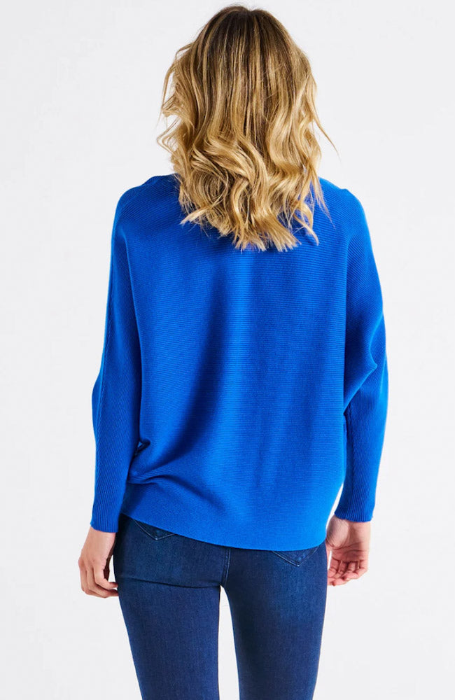 Alicia Knit Jumper - Ultramarine