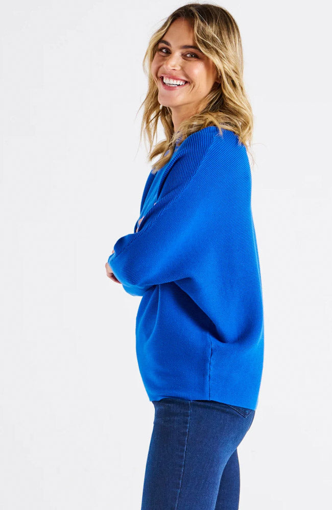 Alicia Knit Jumper - Ultramarine