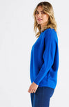 Alicia Knit Jumper - Ultramarine