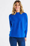 Alicia Knit Jumper - Ultramarine