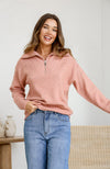 Carla Knit - Dusty Pink