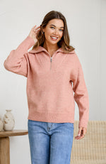 Carla Knit - Dusty Pink