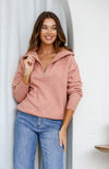 Carla Knit - Dusty Pink