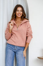 Carla Knit - Dusty Pink