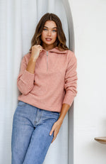 Carla Knit - Dusty Pink