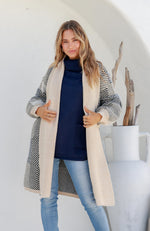 Harlow Cardigan - Natural