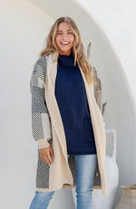 Harlow Cardigan - Natural