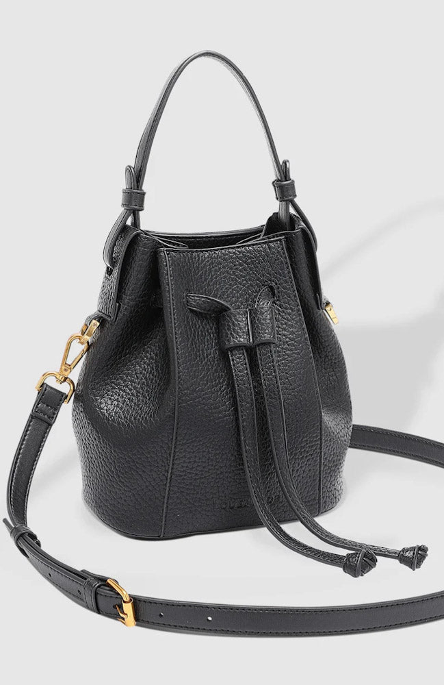 Montie Bucket Bag - Black