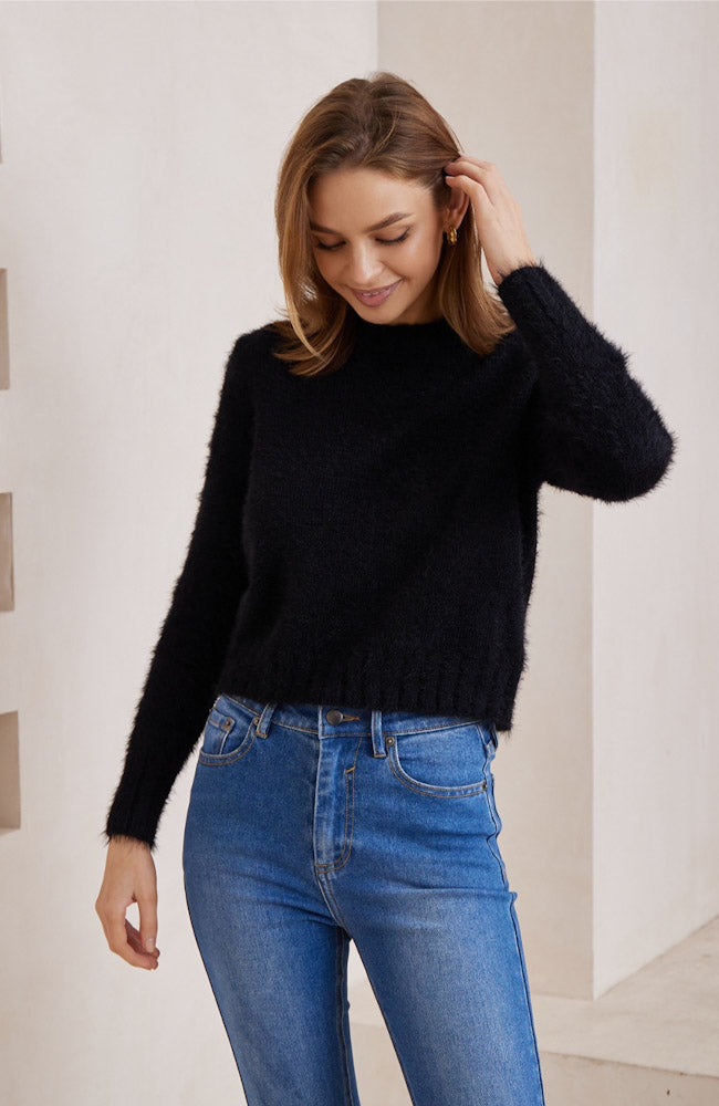 Nadia Knit - Black