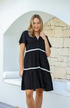 Maddi Dress - Black