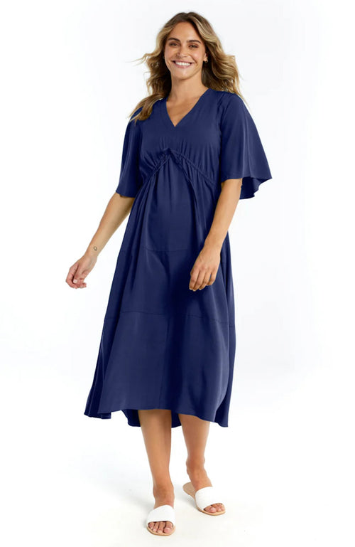 Cora Dress - French Blue