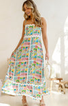 Postcards Maxi Dress