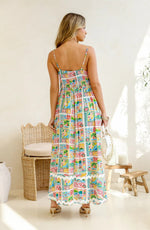 Postcards Maxi Dress