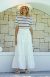 Lindsay Skirt - Ivory