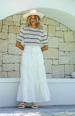 Lindsay Skirt - Ivory