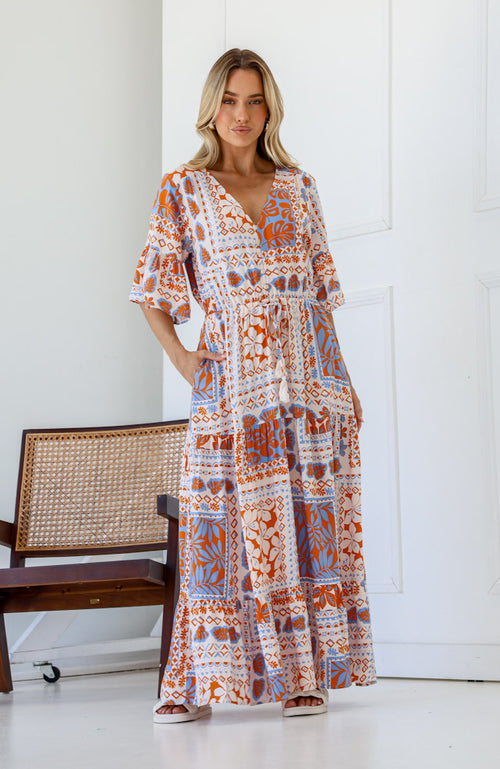 Donna Maxi Dress