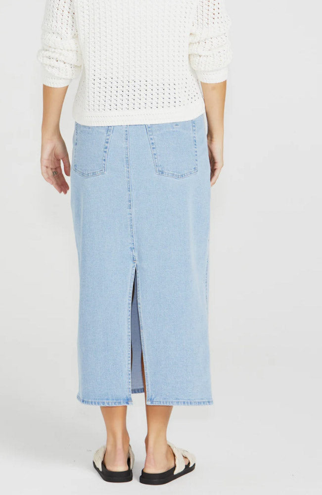 Isella Denim Skirt - Blue