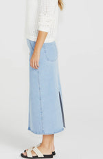 Isella Denim Skirt - Blue