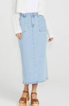 Isella Denim Skirt - Blue