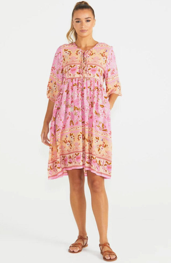 Chiara Dress - Paisley