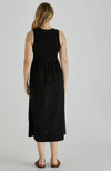 Pax Midi Dress - Black