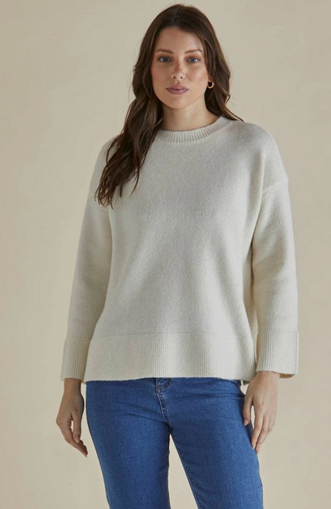 Edith Knit Jumper - Cream
