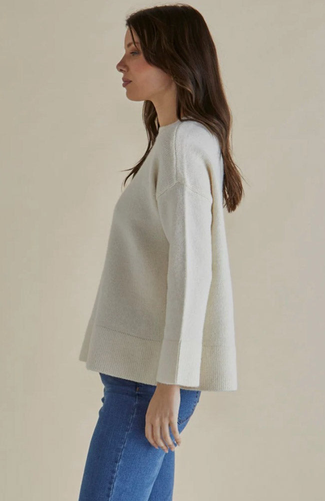 Edith Knit Jumper - Cream