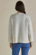 Edith Knit Jumper - Cream