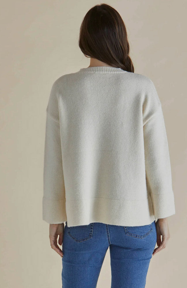 Edith Knit Jumper - Cream