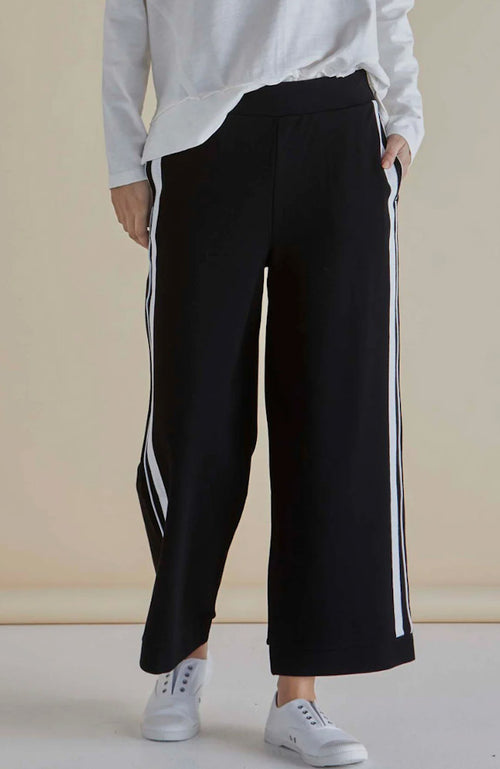 Tre's Bien Ponte Jogger - Black