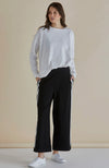Tre's Bien Ponte Jogger - Black