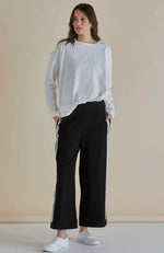Tre's Bien Ponte Jogger - Black