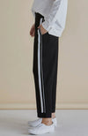 Tre's Bien Ponte Jogger - Black